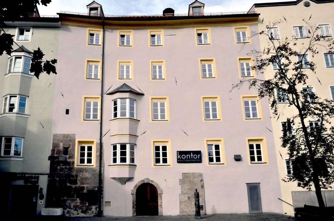 Hotel Kontor Hall in Tirol Zewnętrze zdjęcie